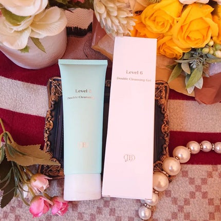 ダブルクレンジングジェル/Level6/クレンジングジェルを使ったクチコミ(2枚目)