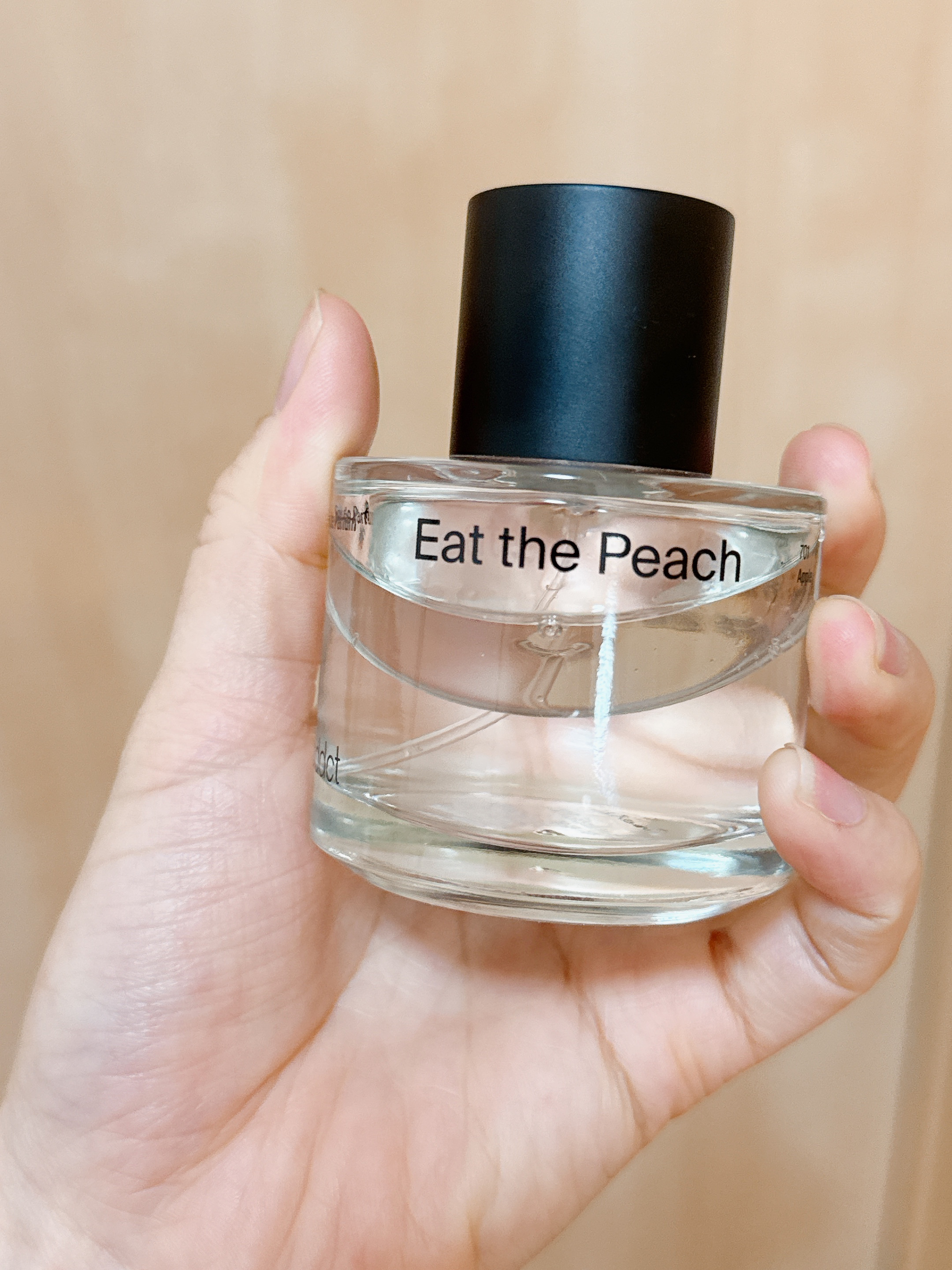 オードパフューム イートザピーチ/Addct/香水(レディース)を使ったクチコミ（2枚目）