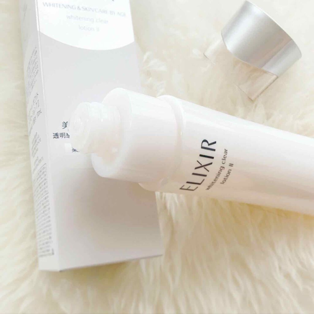 エリクシール ホワイト クリアローション T II/エリクシール/化粧水を使ったクチコミ（3枚目）