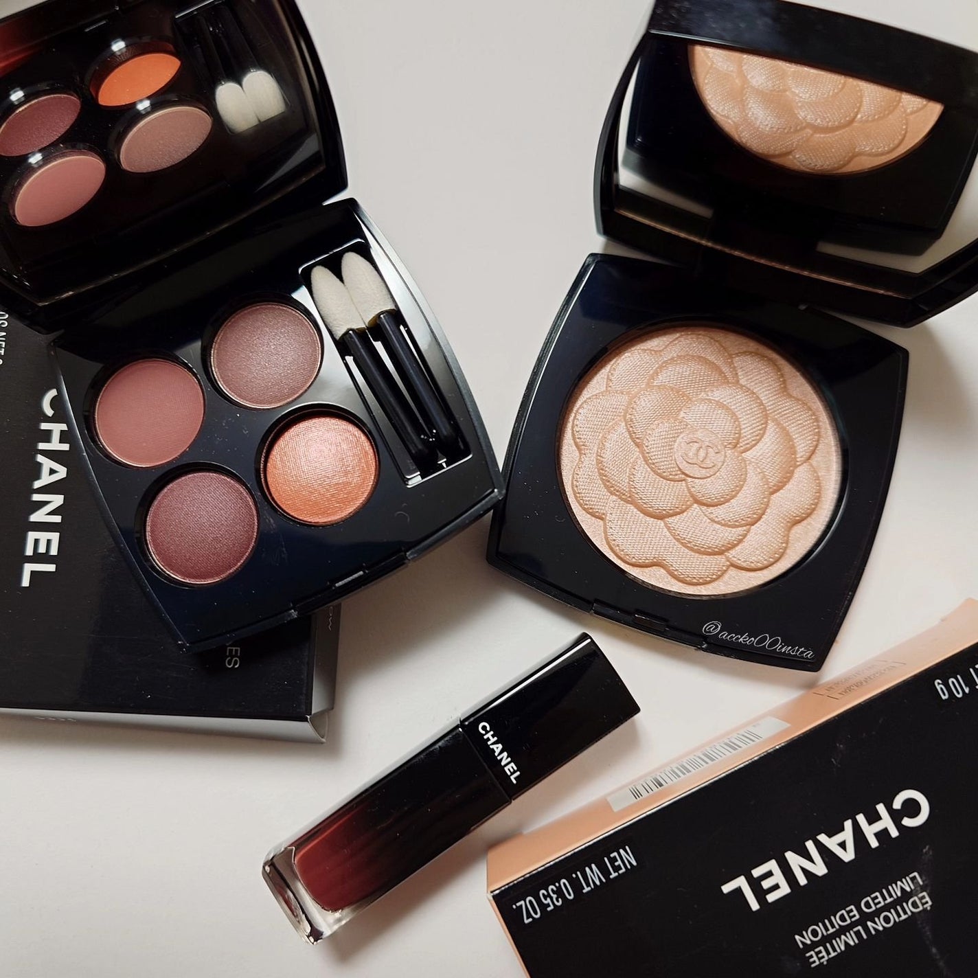 レ キャトル オンブル/CHANEL/アイシャドウパレットを使ったクチコミ(1枚目)