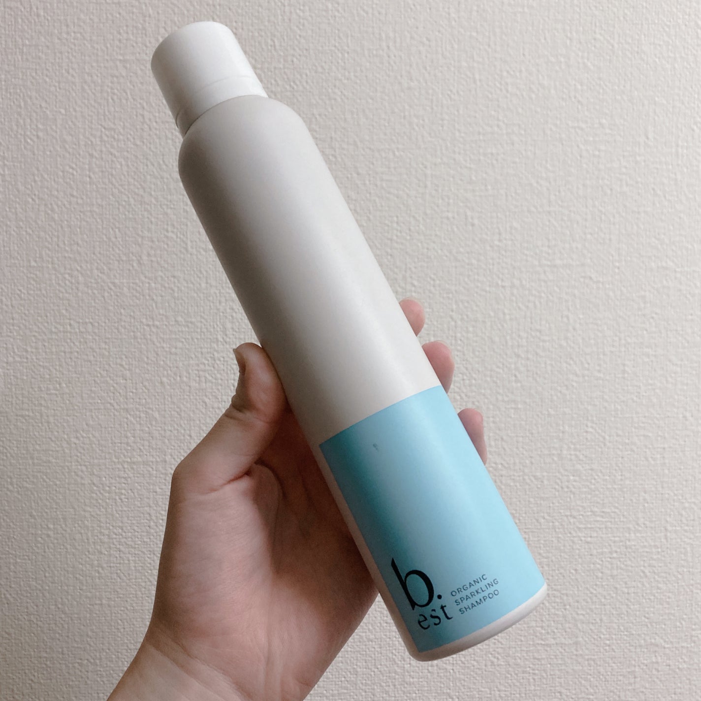 オーガニックスパークリングシャンプー/b.ris/市販シャンプーを使ったクチコミ(2枚目)