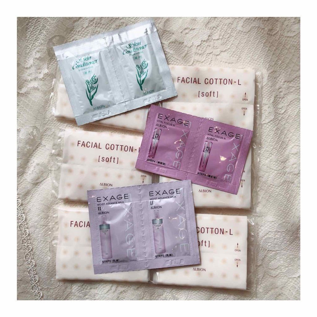 アルビオン 薬用スキンコンディショナー エッセンシャル/ALBION/化粧水を使ったクチコミ(2枚目)