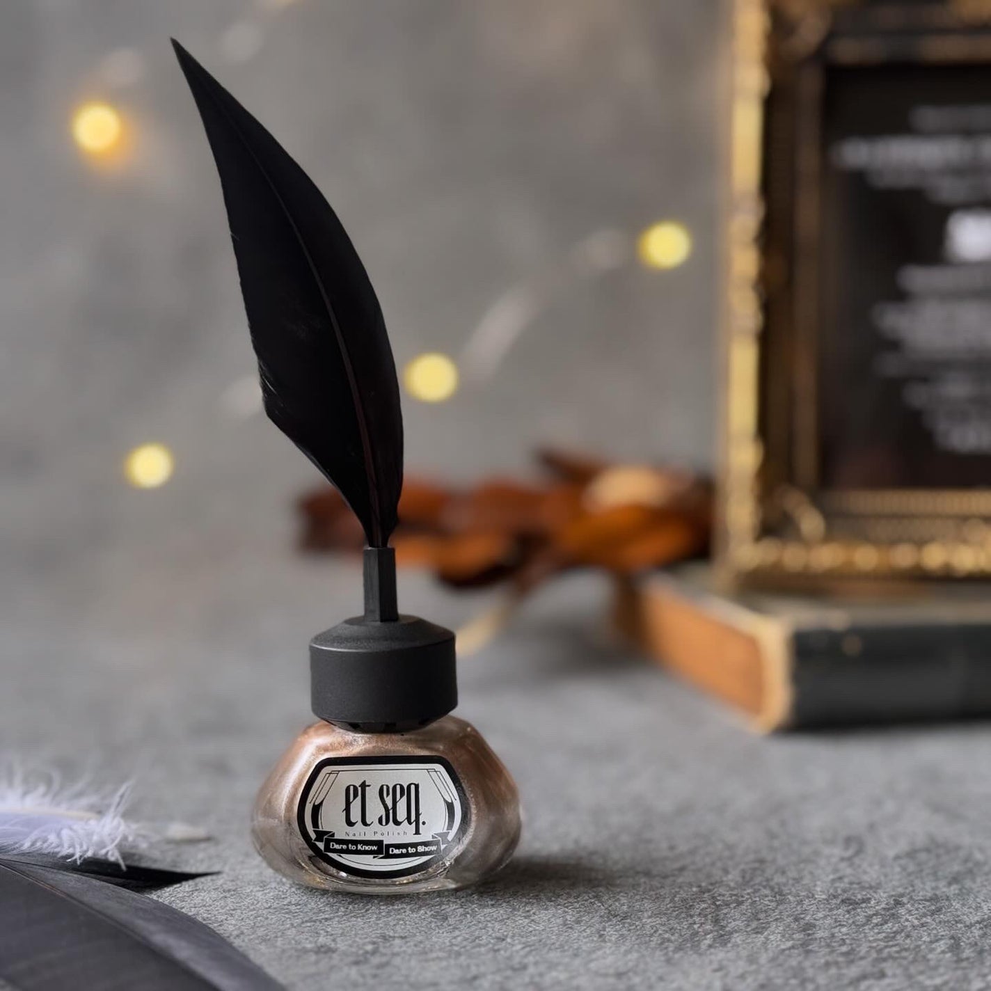 amy on LIPS 「etseq.NK9501魍魎の匣🤍特徴🤍✔️羽根ペンをかた..」(1枚目)