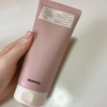 ヴィーガンパッククレンザーチューブ/WHIPPED/洗顔フォームを使ったクチコミ(2枚目)