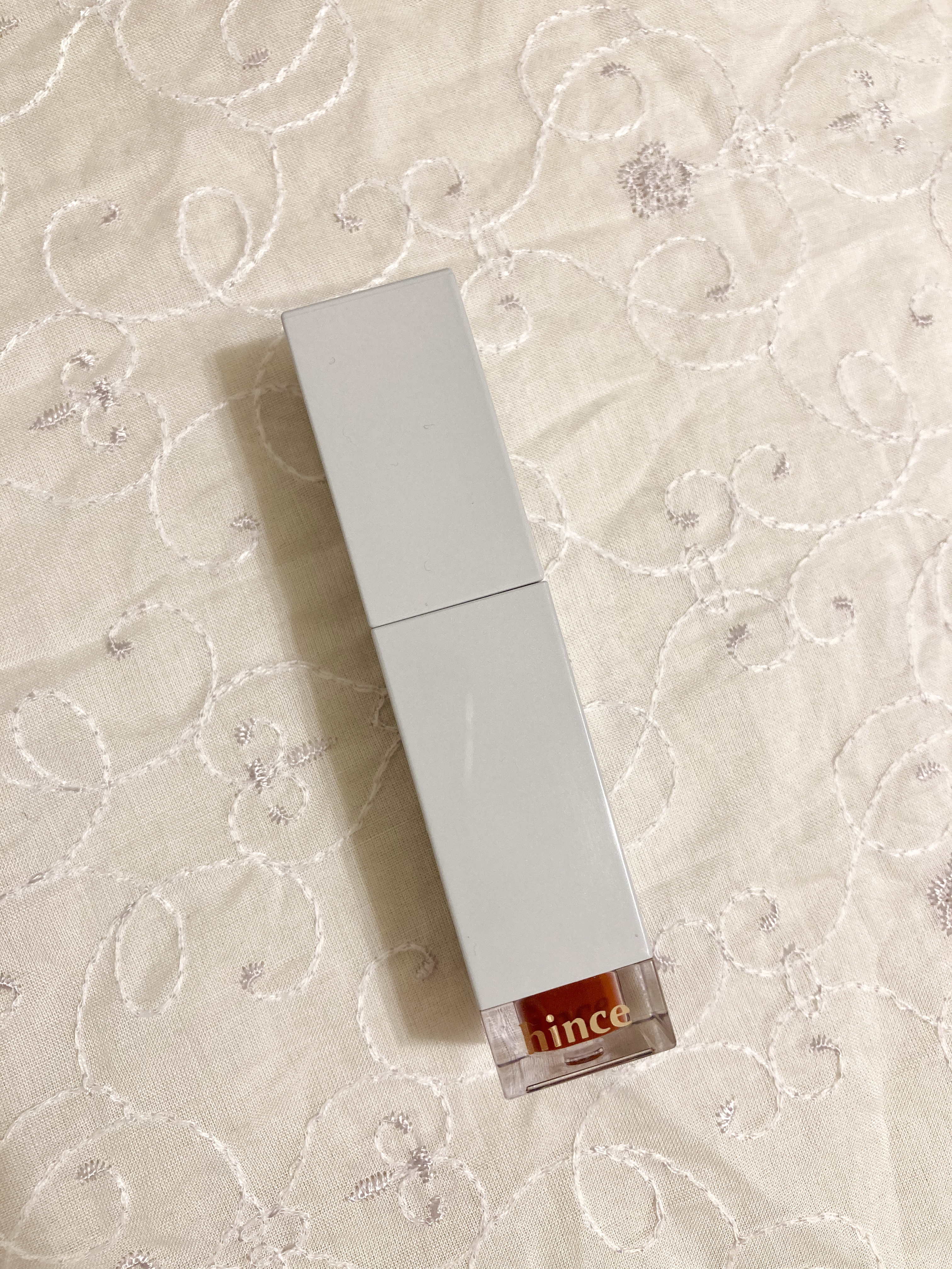 ムードインハンサーリキッドグロウ 08 アンロック/hince/口紅を使ったクチコミ（1枚目）