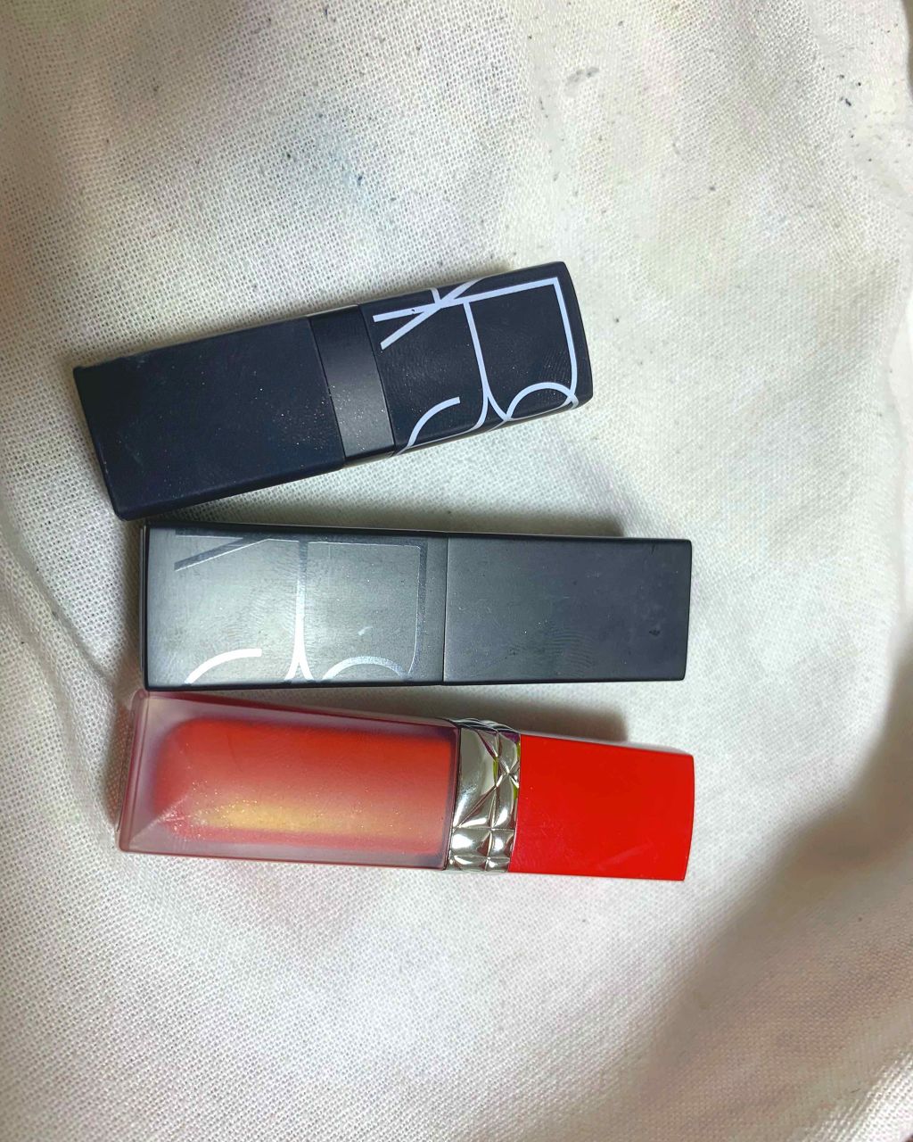 オーデイシャスリップスティック/NARS/口紅を使ったクチコミ（1枚目）