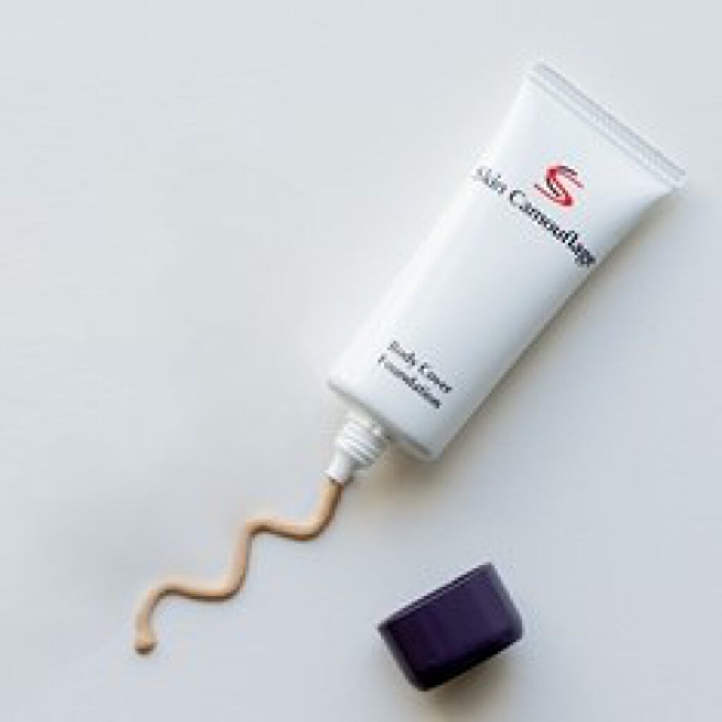 身体のシミ、ニキビ跡、色ムラ、傷痕などを自然にカバー！ボディ用ファンデをプレゼント★（1枚目）