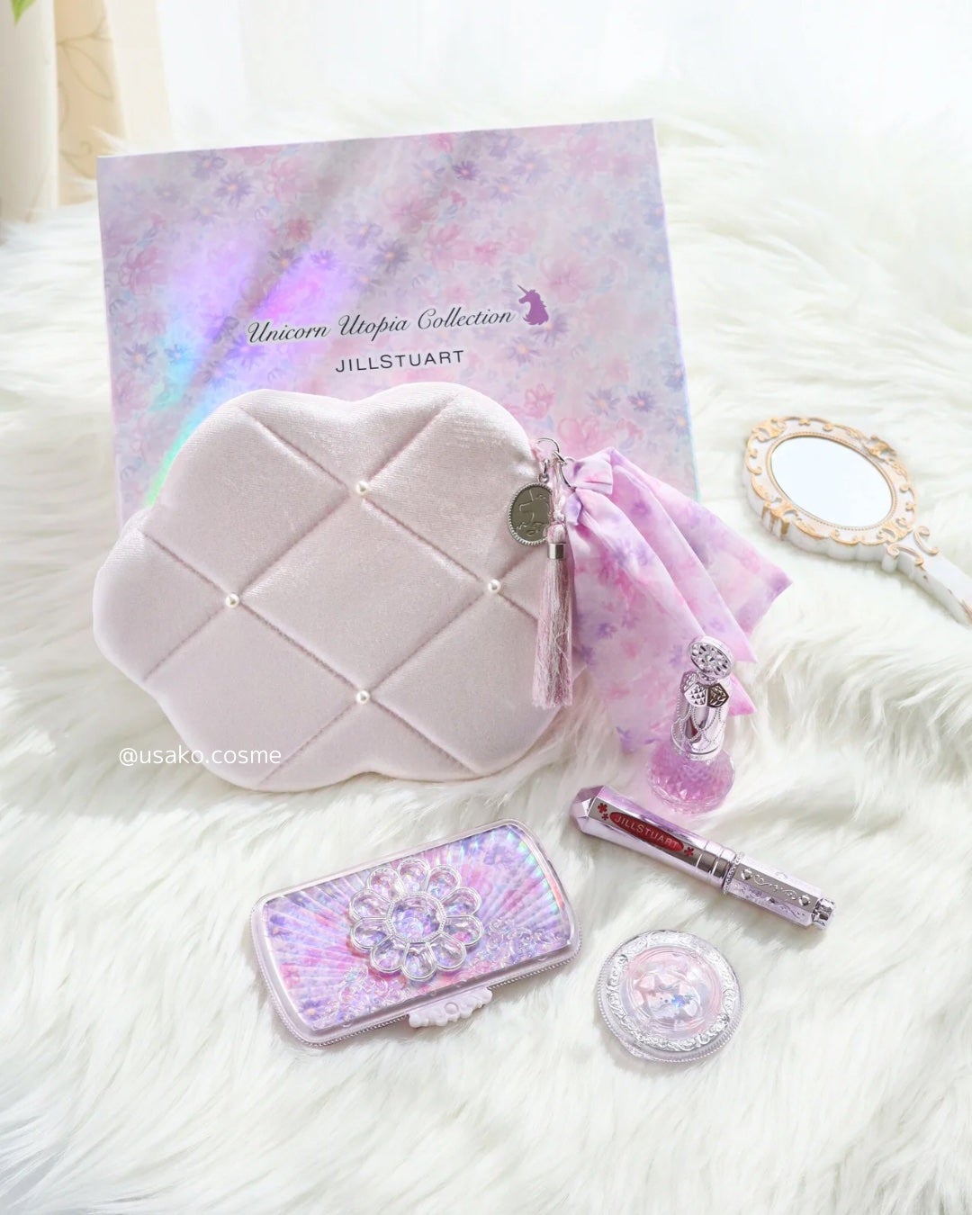 ユニコーンユートピア コレクション/JILL STUART/メイクアップキットを使ったクチコミ(1枚目)