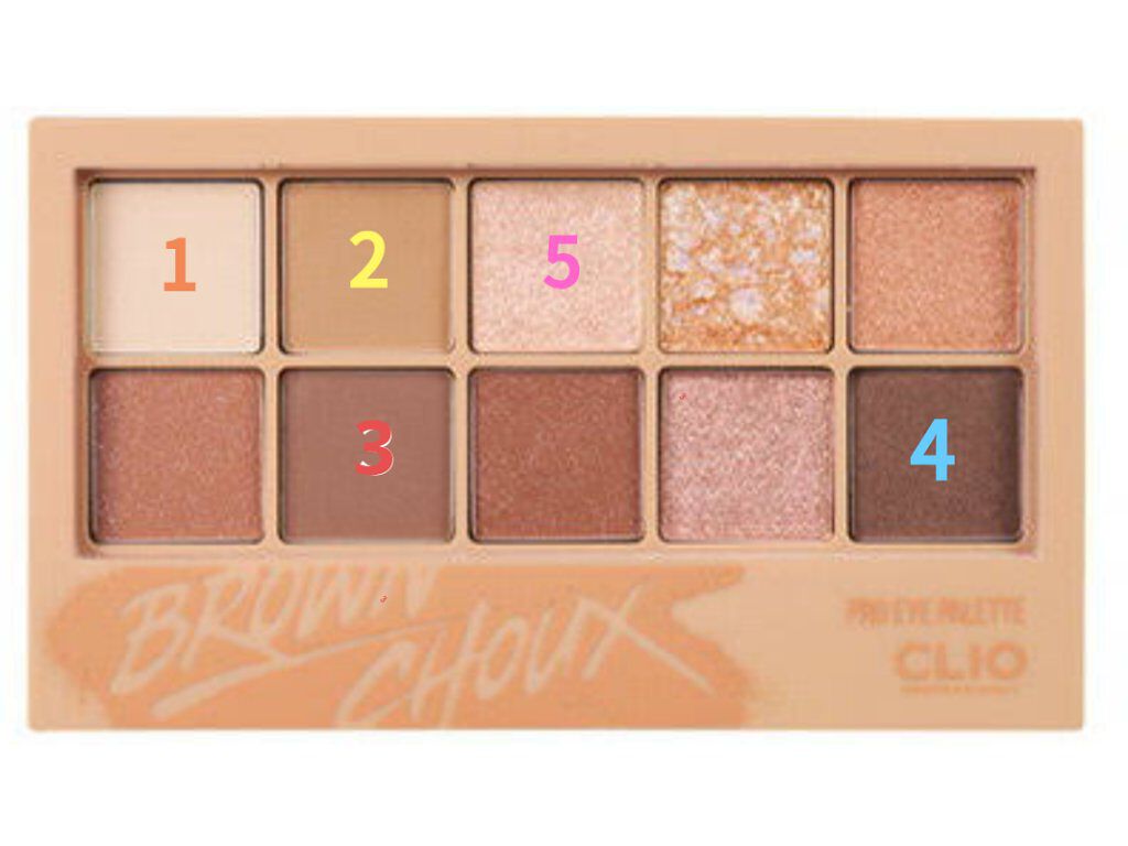 プロ アイ パレット/CLIO/アイシャドウパレットを使ったクチコミ(2枚目)