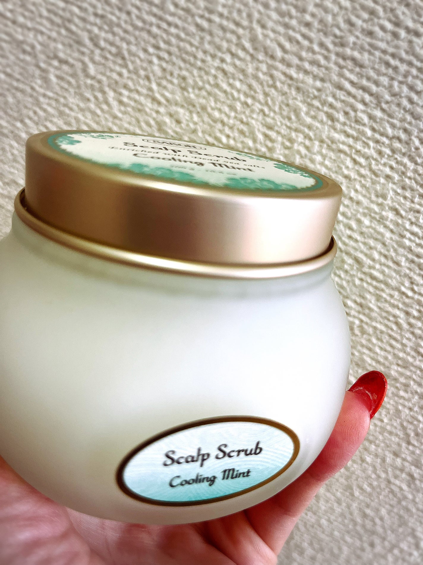 ヘッドスクラブ リフレッシング(ミント)/SABON/ヘッドスクラブを使ったクチコミ(3枚目)