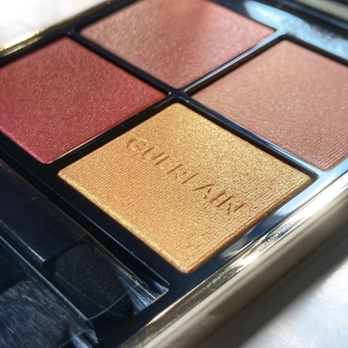 オンブル ジェ/GUERLAIN/アイシャドウパレットを使ったクチコミ(1枚目)