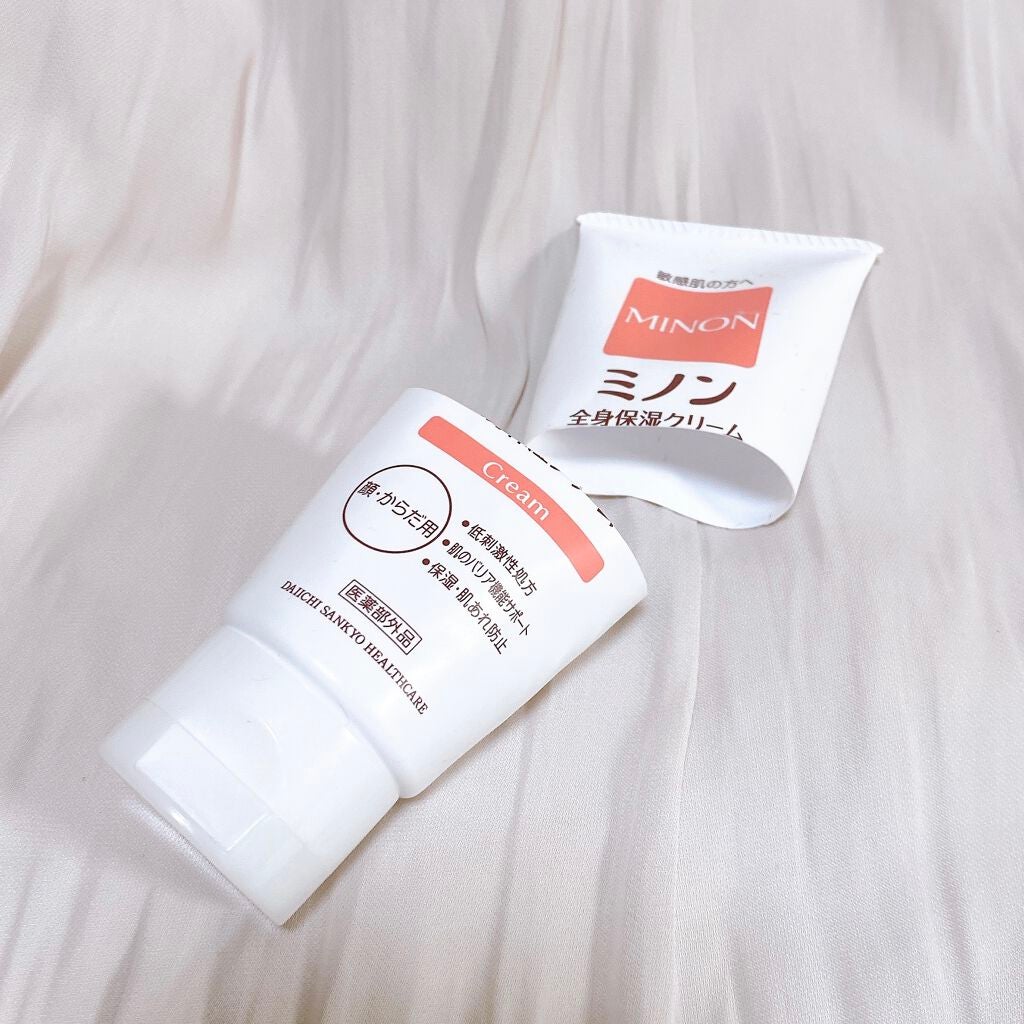 ミノン全身保湿クリーム/ミノン/ボディクリームを使ったクチコミ(1枚目)