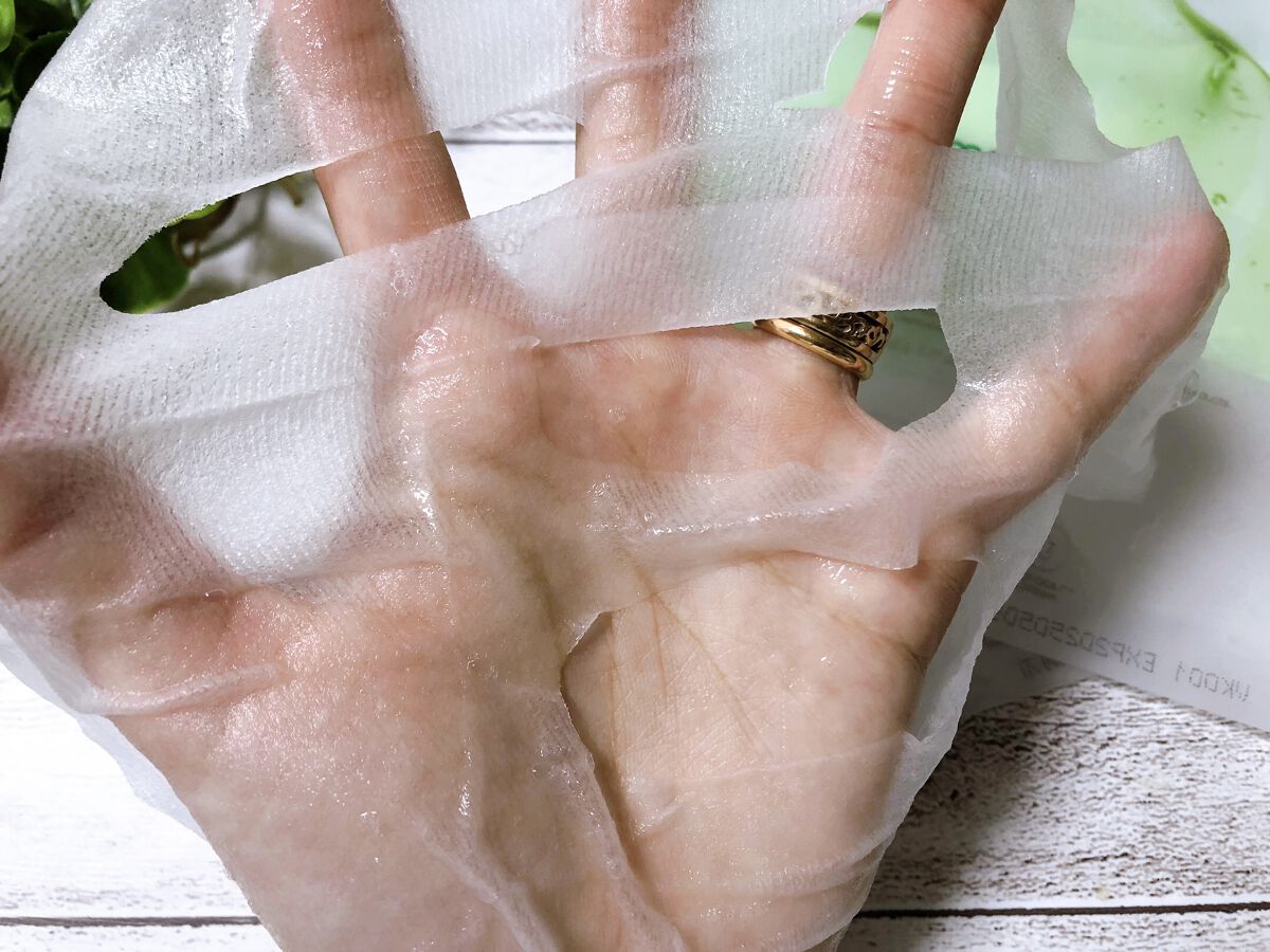 スーパーシカカーミングマスク/MEDICUBE/シートマスク・パックを使ったクチコミ（2枚目）