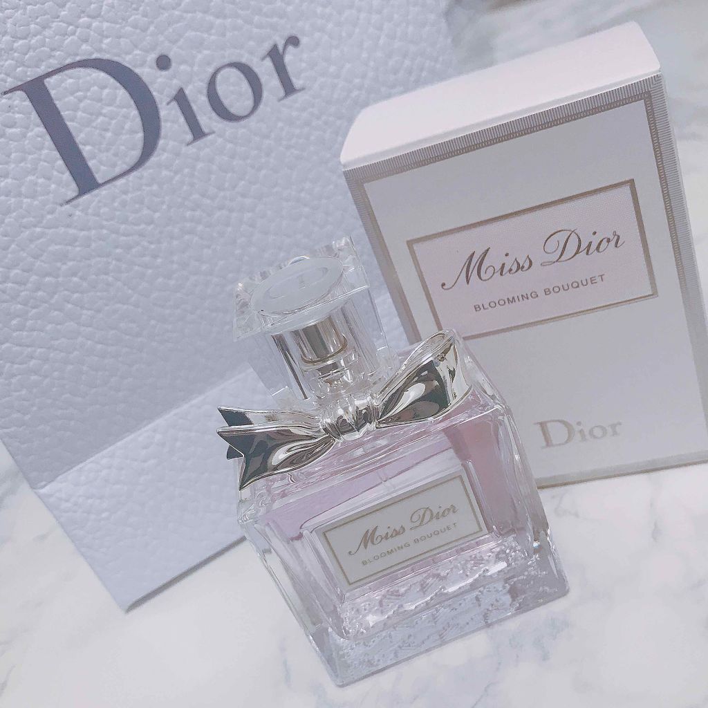 ミス ディオール ブルーミング ブーケ(オードゥトワレ)/Dior/香水(レディース)を使ったクチコミ(1枚目)