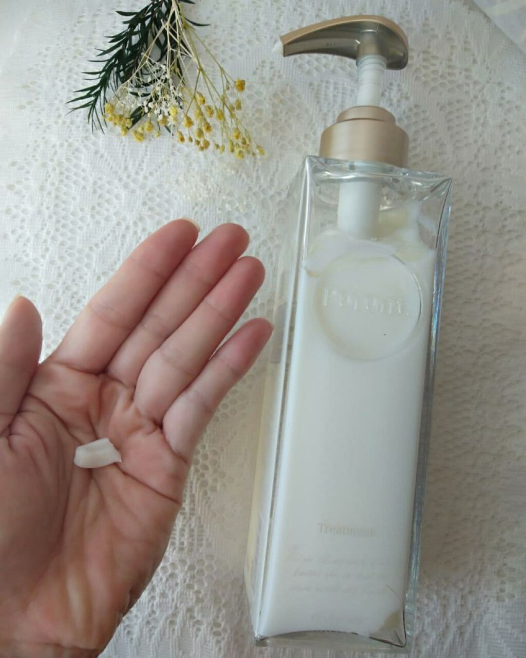 プルント モイストリッチ美容液シャンプー/モイストリッチリペア美容液トリートメント/Purunt./市販シャンプーを使ったクチコミ(3枚目)