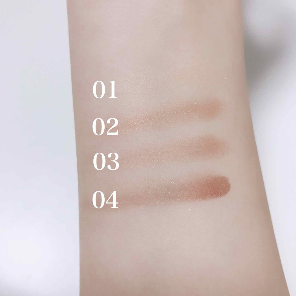 シルキースフレアイズ/キャンメイク/アイシャドウパレットを使ったクチコミ(3枚目)