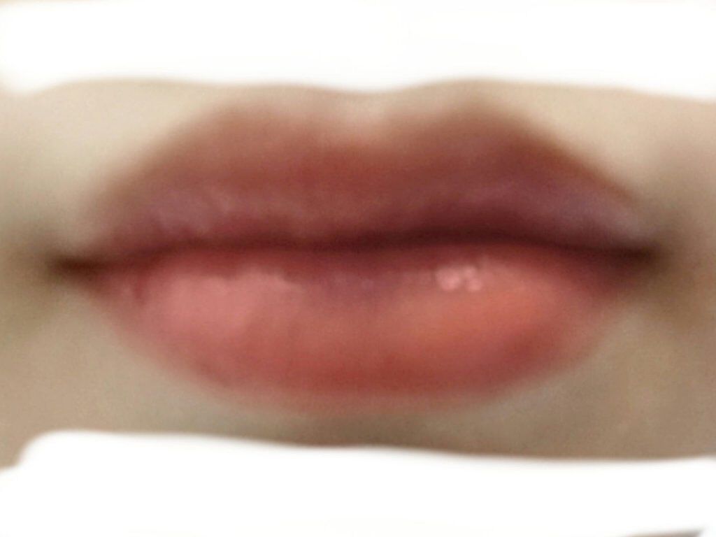 ウォータリーティントリップ/CEZANNE/リップティントを使ったクチコミ（3枚目）