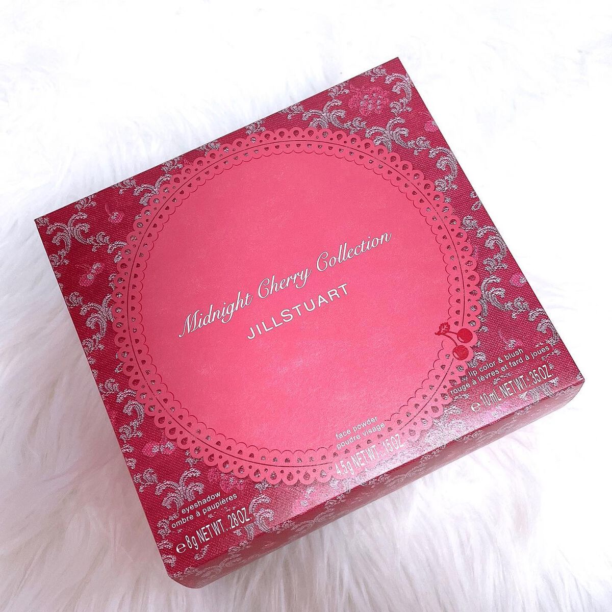 ジルスチュアート ミッドナイトチェリー コレクション/JILL STUART/メイクアップキットを使ったクチコミ(9枚目)