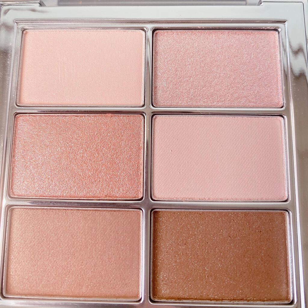 アイ ヴィーガン シアーパレット/AMUSE/アイシャドウパレットを使ったクチコミ(6枚目)