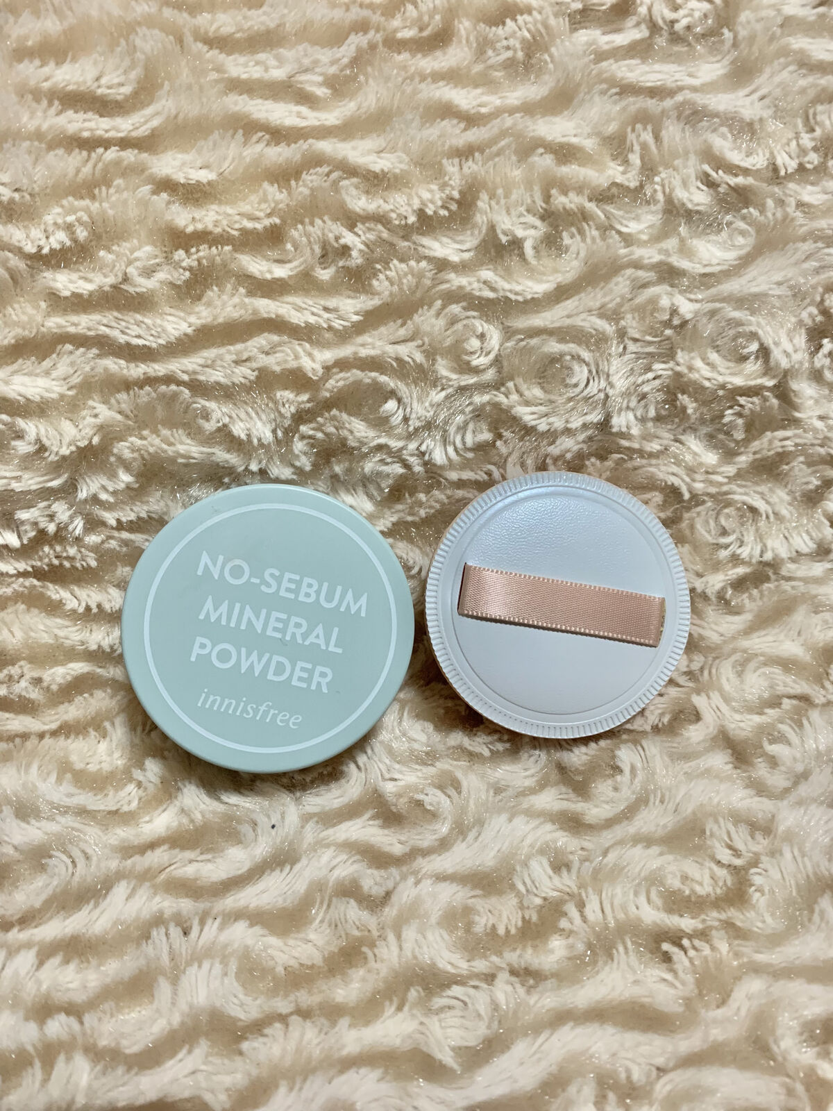 シルキィもちパフ 丸型/セリア/パフ・スポンジを使ったクチコミ（3枚目）