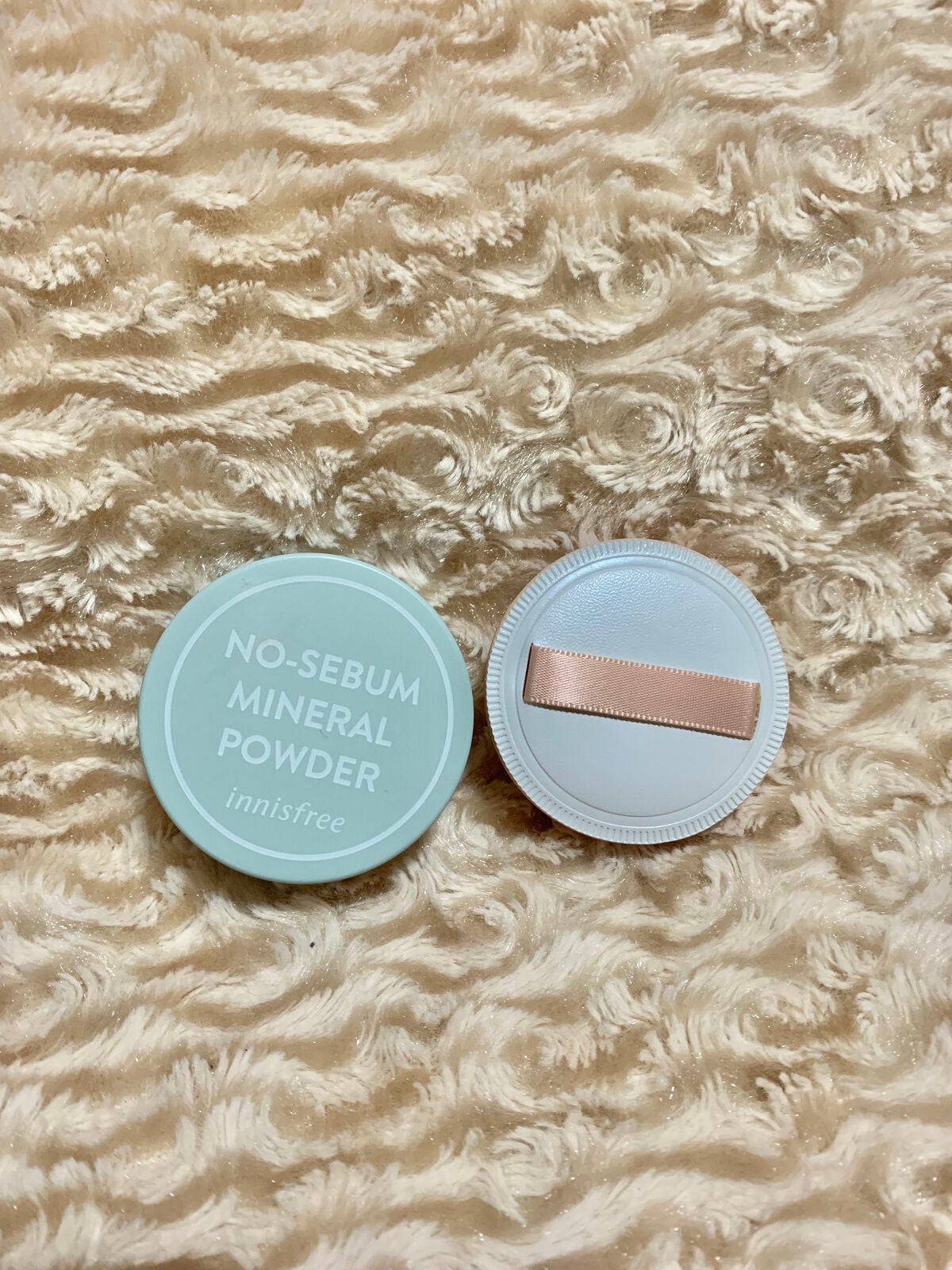 シルキィもちパフ 丸型/セリア/パフ・スポンジを使ったクチコミ(3枚目)