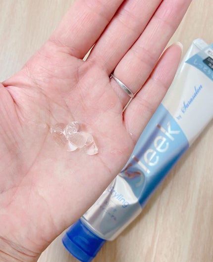 Sleek by Sarasalon シャイニーゲル/スリーク by サラサロン/ヘアジェルを使ったクチコミ(2枚目)