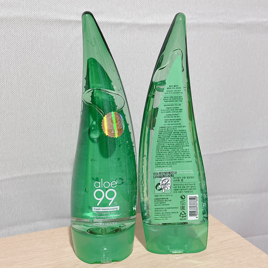 マイルド＆モイスチャーアロエジェル/ネイチャーリパブリック/ボディローションを使ったクチコミ（1枚目）