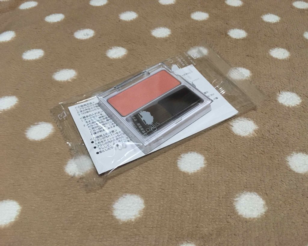 ナチュラルフィットチーク/オルビス/パウダーチークを使ったクチコミ(3枚目)