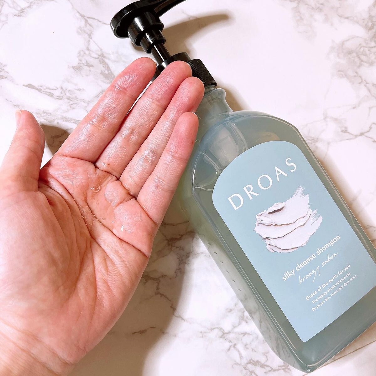 シルキークレンズシャンプー/トリートメント/DROAS/市販シャンプーを使ったクチコミ（2枚目）