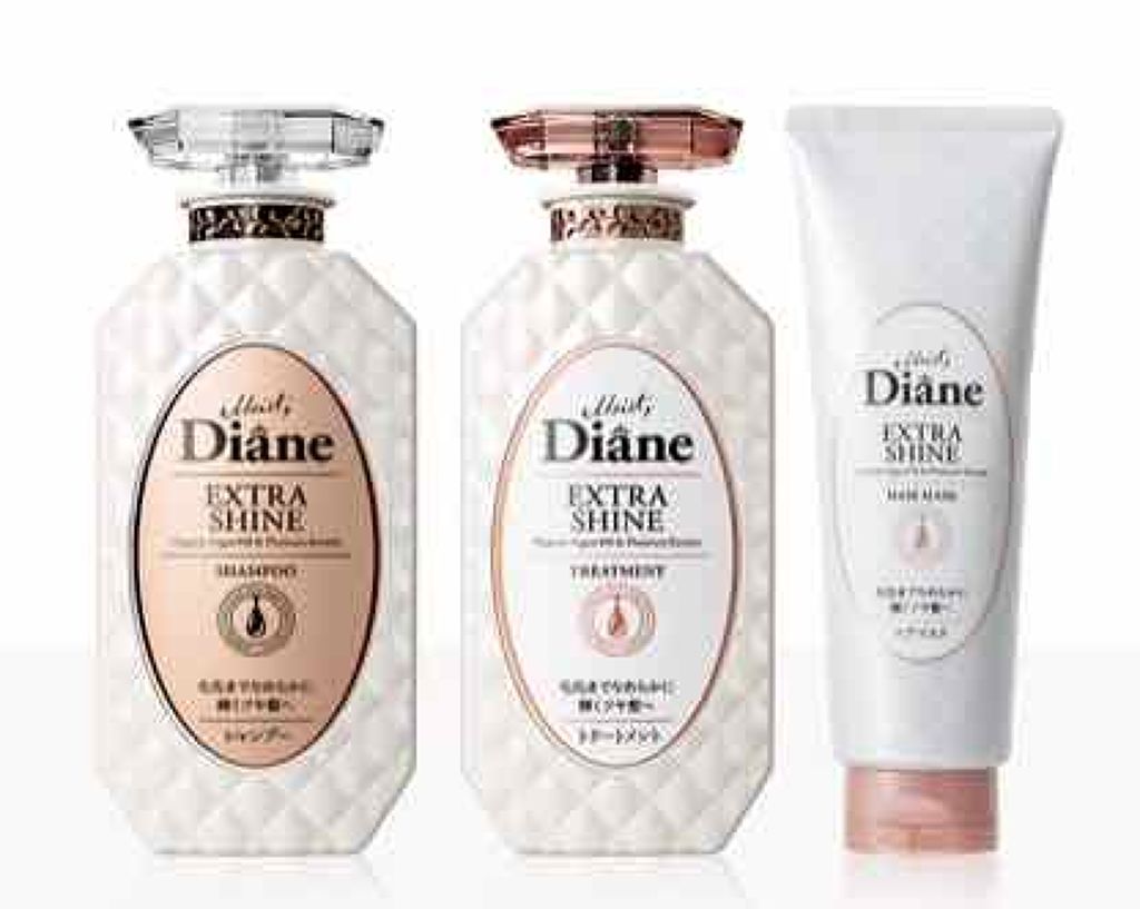 パーフェクトビューティ モイストダイアン エクストラダメージリペア シャンプー/トリートメント/ダイアン/市販シャンプーを使ったクチコミ（1枚目）