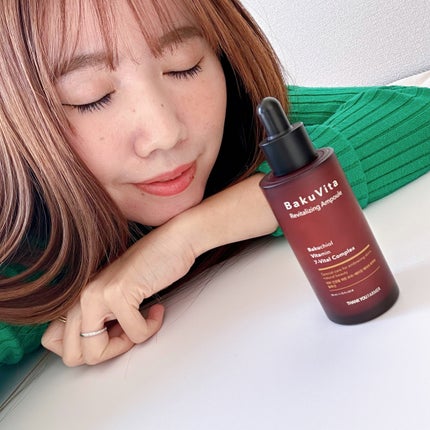 バクビタリバイタライジングアンプル/THANK YOU FARMER/美容液を使ったクチコミ(5枚目)