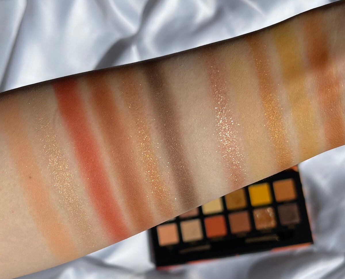 エクスプローラ12色 動物アイシャドウパレット/PERFECT DIARY/アイシャドウパレットを使ったクチコミ(3枚目)