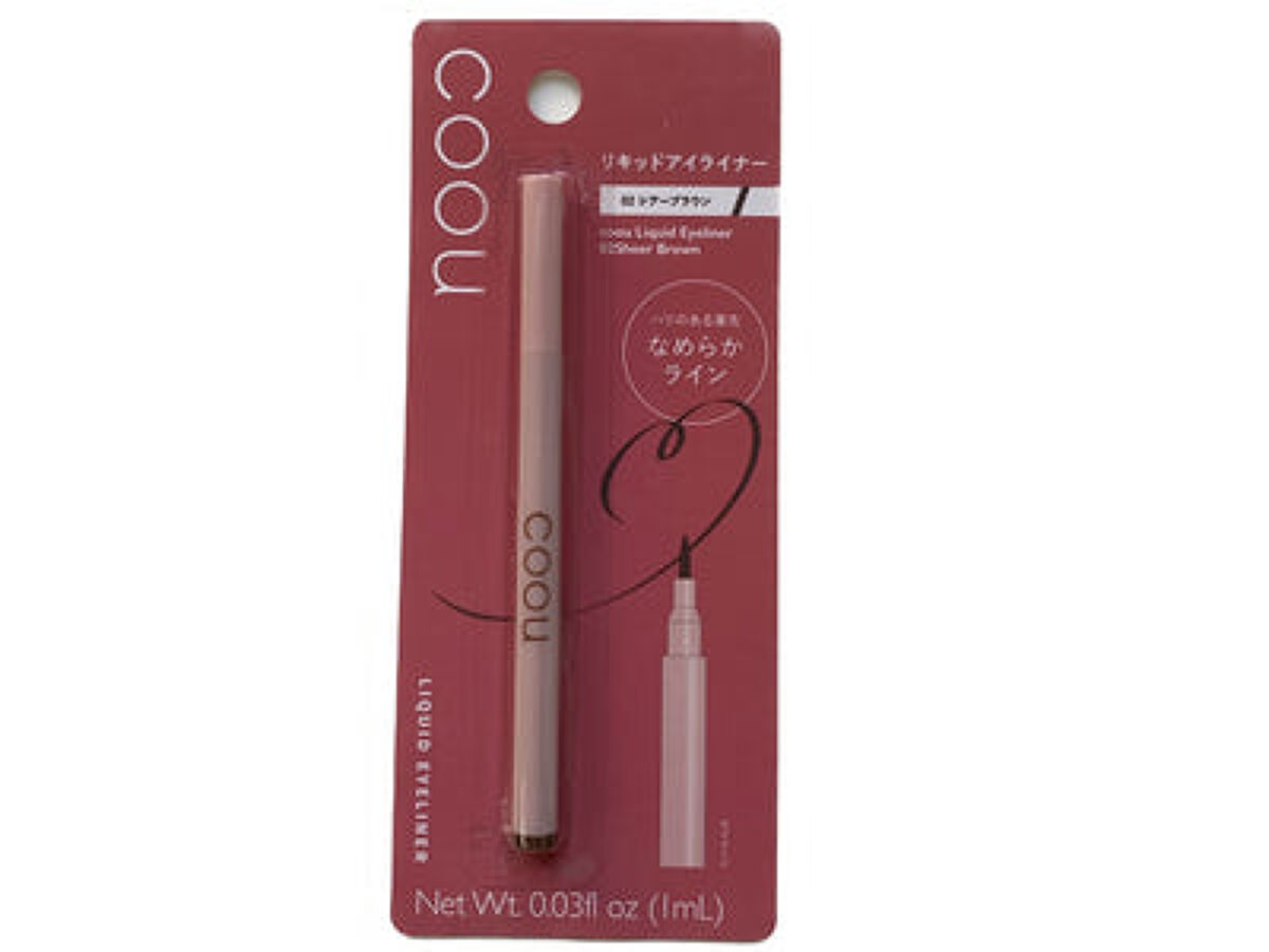 リキッドアイライナー / coou