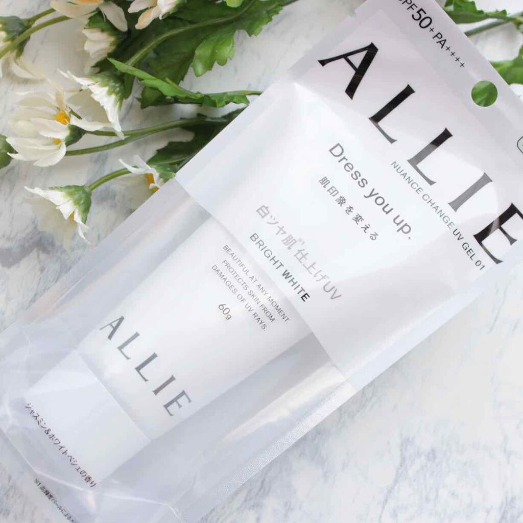 ニュアンスチェンジUV ジェル WT/アリィー/日焼け止めジェルを使ったクチコミ（3枚目）