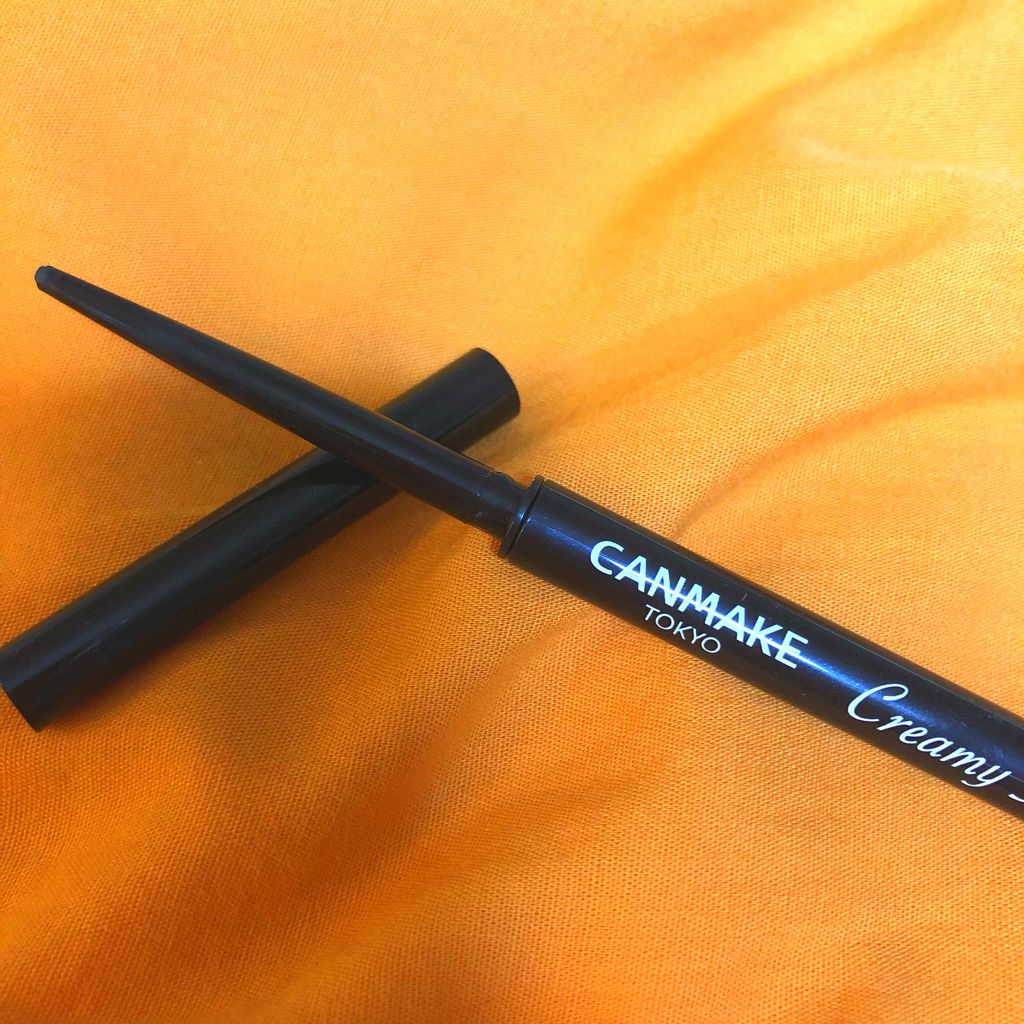 クリーミータッチライナー/キャンメイク/ジェルアイライナーを使ったクチコミ(1枚目)