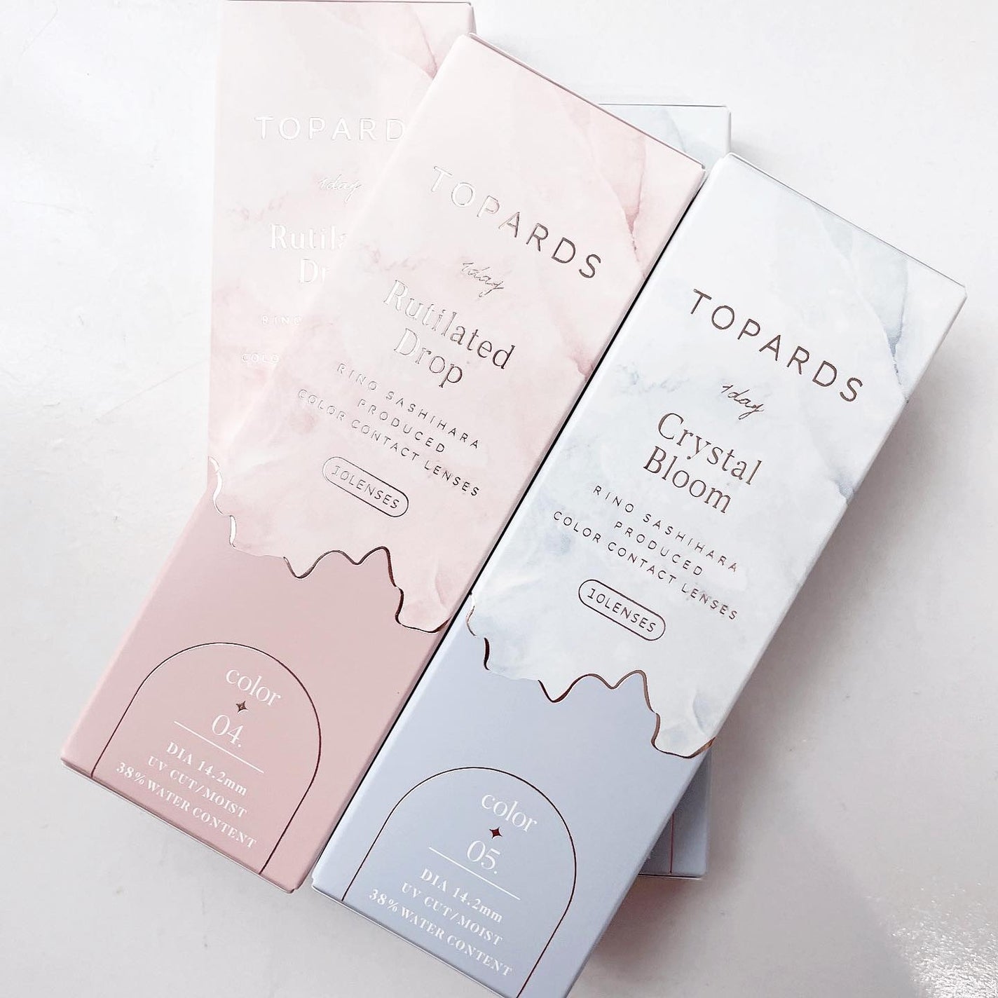 TOPARDS 1day/TOPARDS/ワンデー(1DAY)カラコンを使ったクチコミ(7枚目)