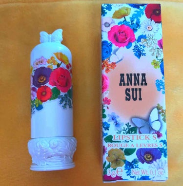 リップスティックS/ANNA SUI/口紅を使ったクチコミ（2枚目）