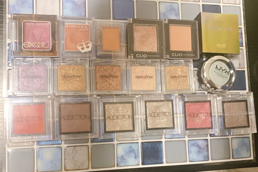 アディクション ザ アイシャドウ/ADDICTION/単色アイシャドウを使ったクチコミ（1枚目）