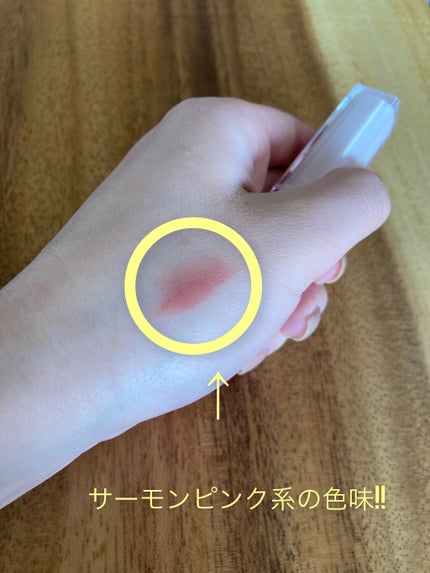 <ヴェールブリーズコレクション>パウダーヴェールリップトーク/ETUDE/口紅を使ったクチコミ(2枚目)