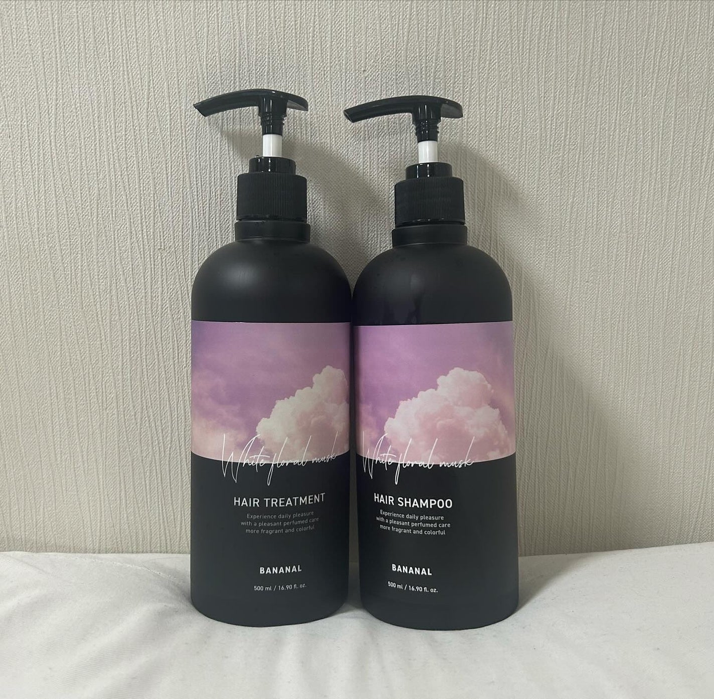 パフュームドヘアシャンプー/BANANAL/市販シャンプーを使ったクチコミ(4枚目)