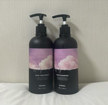 パフュームドヘアシャンプー/BANANAL/市販シャンプーを使ったクチコミ(4枚目)