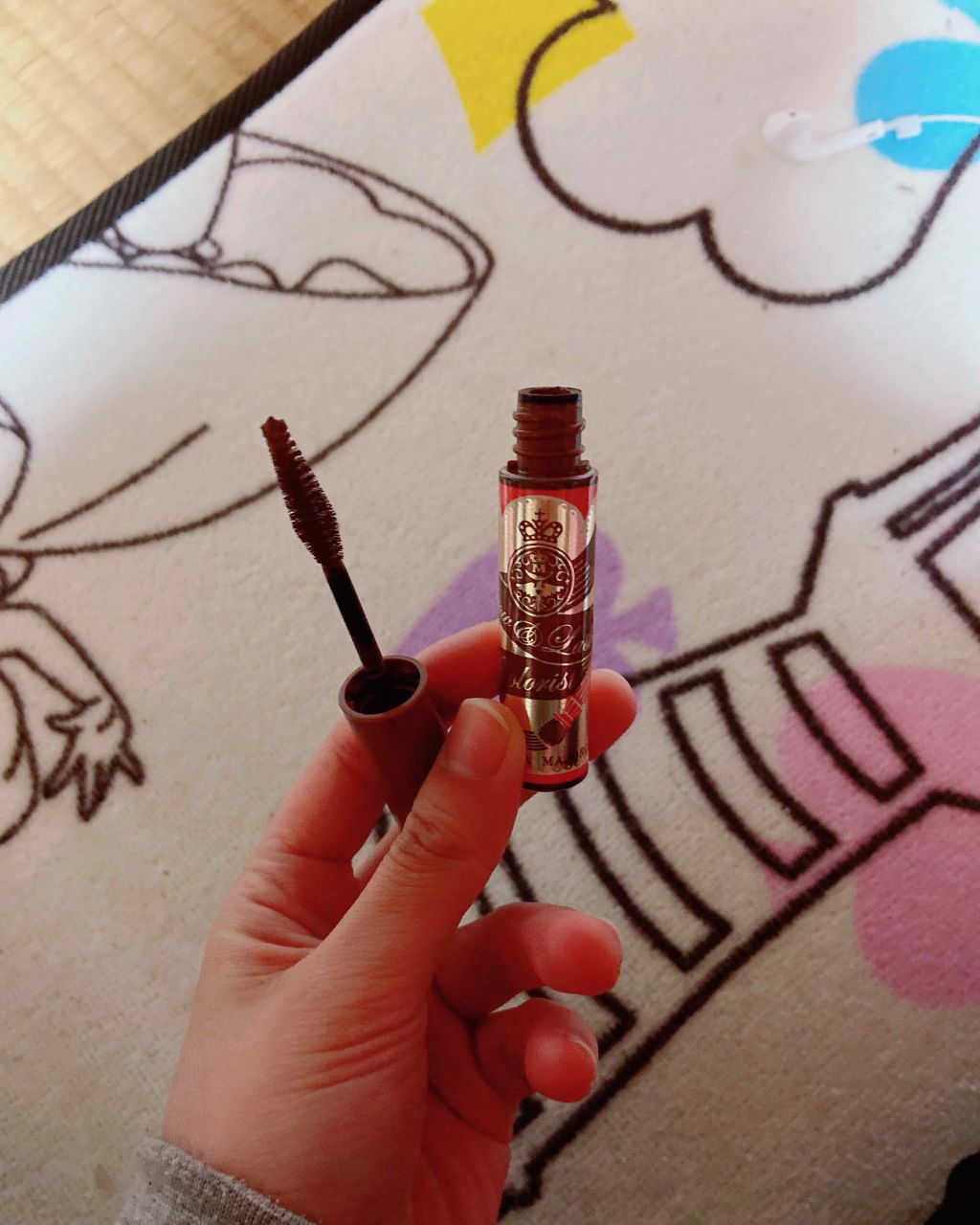 ブロー&ラッシュ カラーリスト/MAJOLICA MAJORCA/マスカラを使ったクチコミ(1枚目)