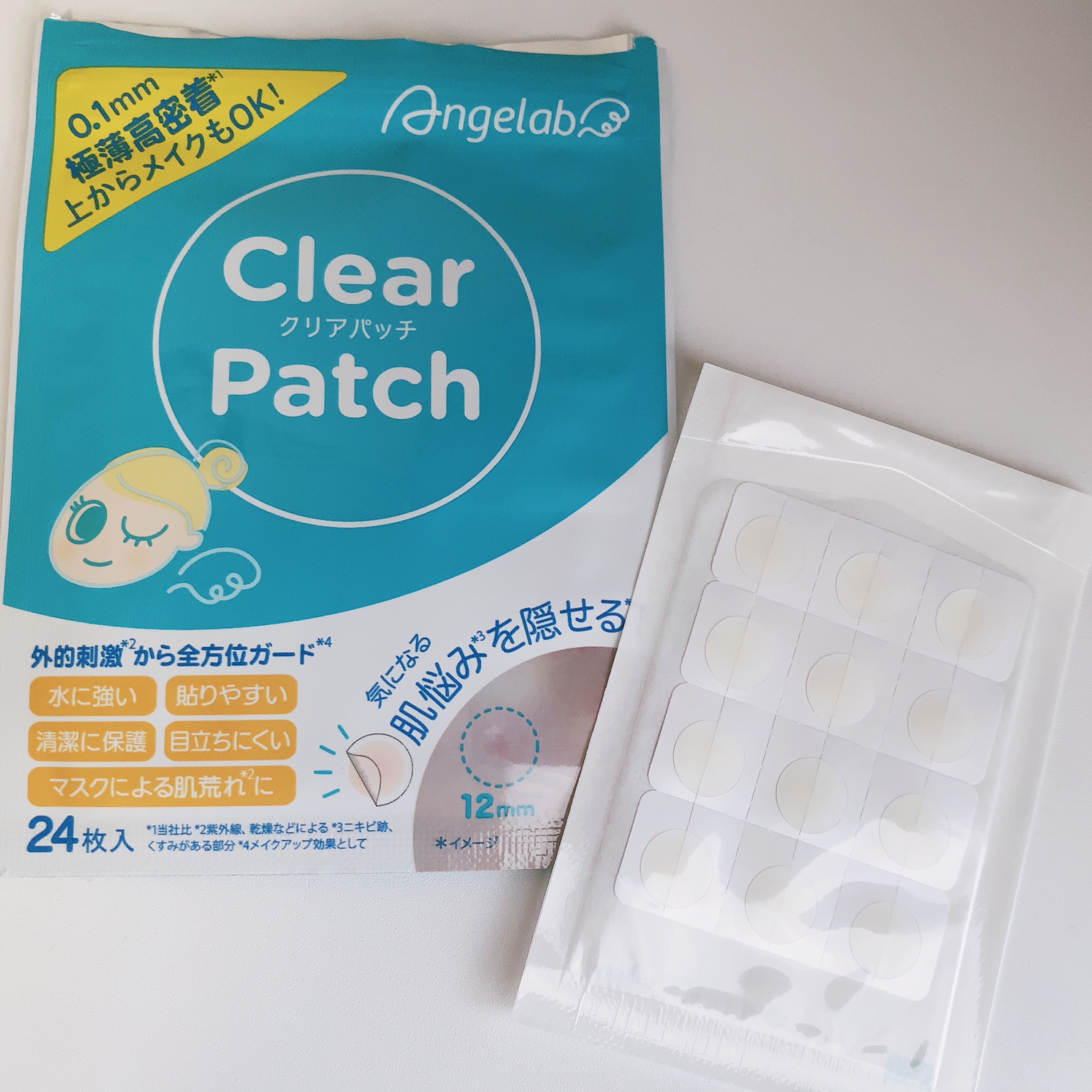 クリアパッチ/Angelab/にきびパッチを使ったクチコミ（2枚目）