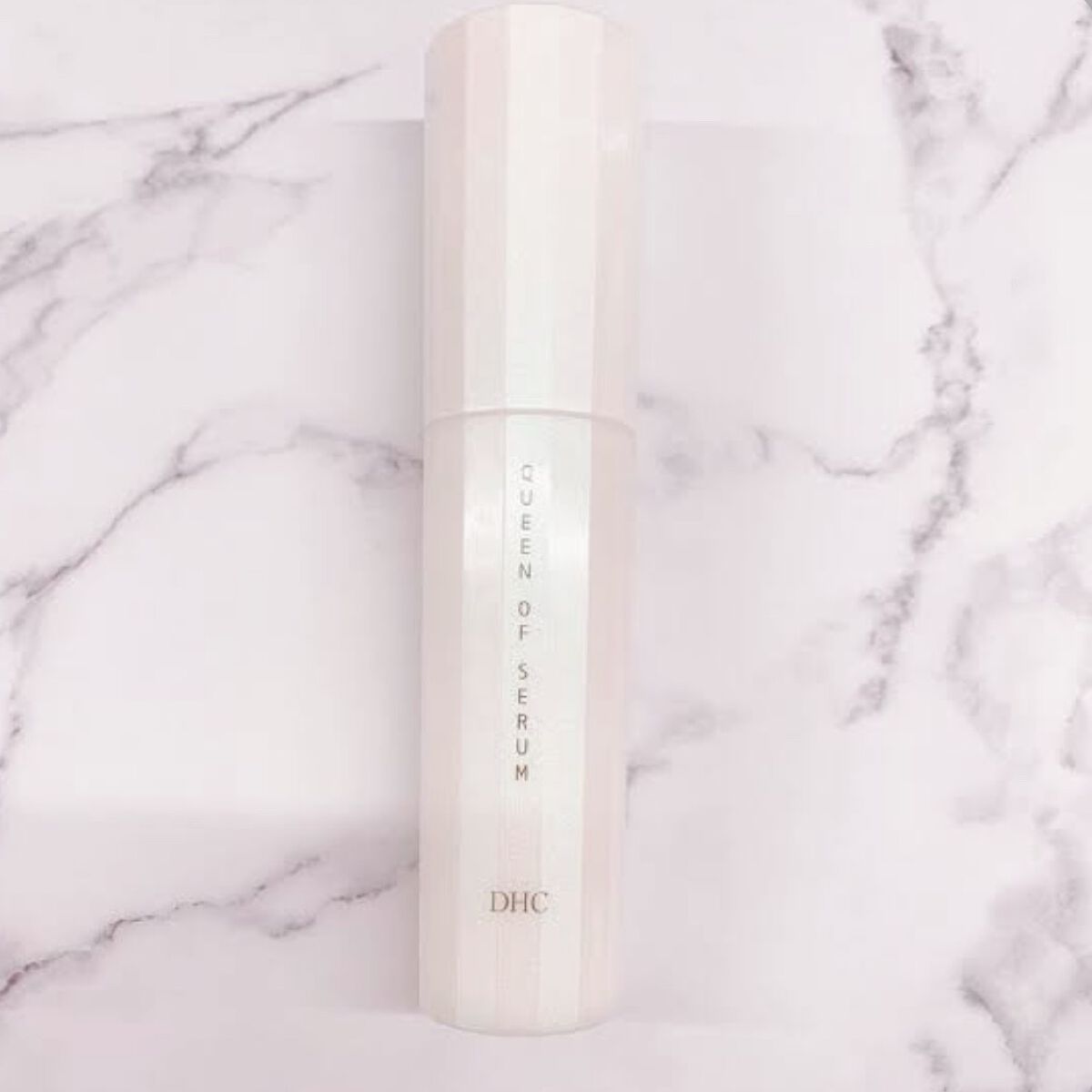 うか on LIPS 「クイーンオブセラム🤍キャンペーンで頂いたミニサイズを使ってみた..」(1枚目)