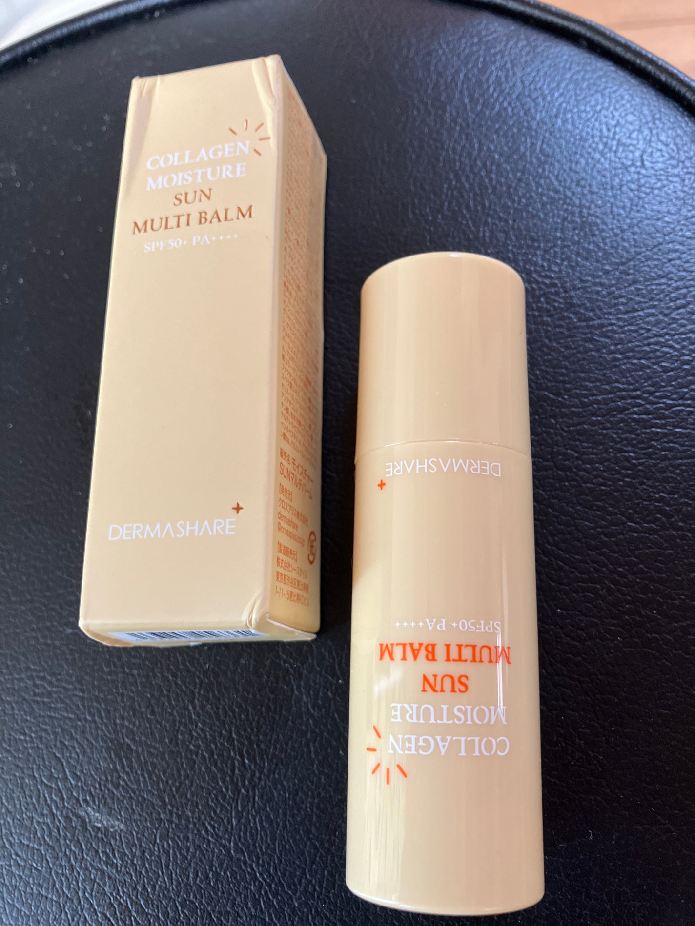 コラーゲンモイスチャーSUNマルチバーム/DERMASHARE/日焼け止めスティックを使ったクチコミ(1枚目)