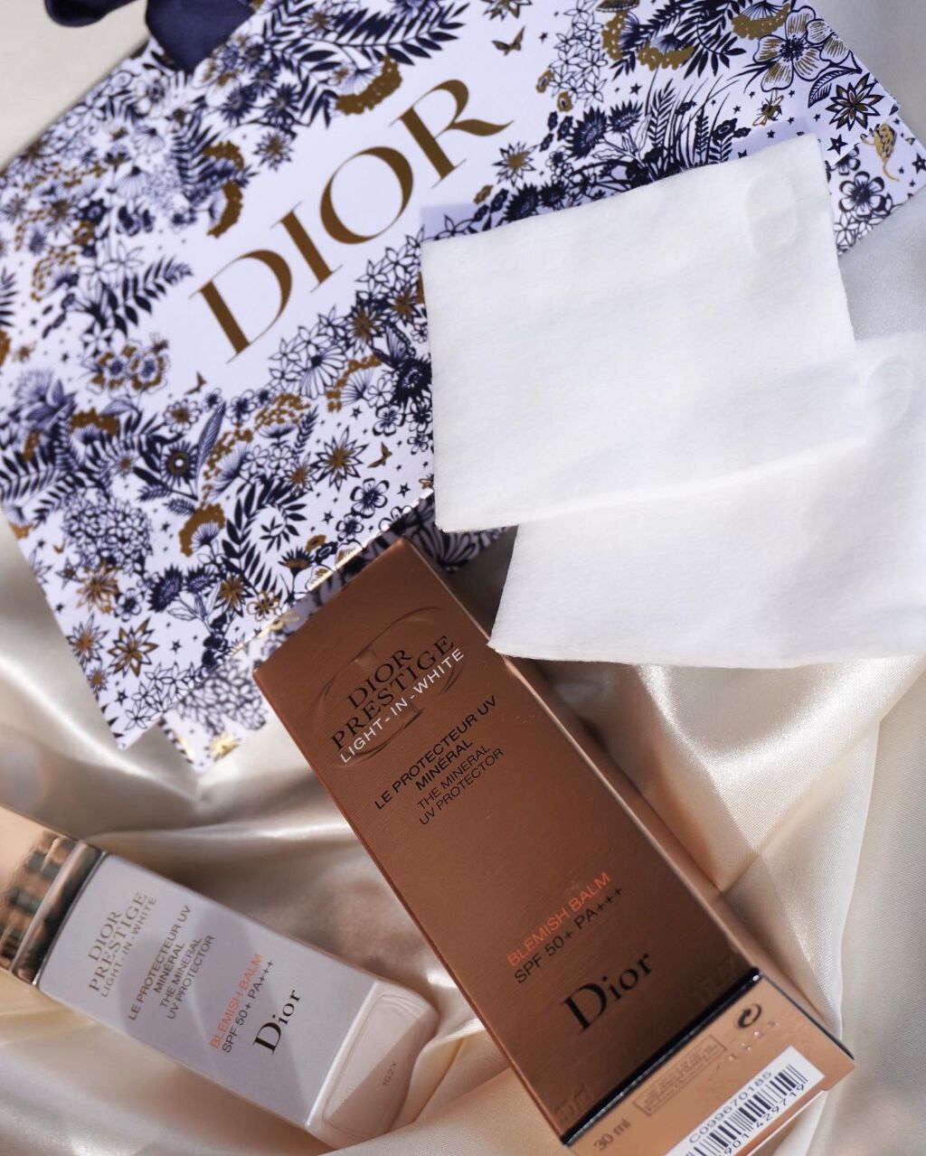 ディオール フェイシャル コットン/Dior/コットンを使ったクチコミ(4枚目)