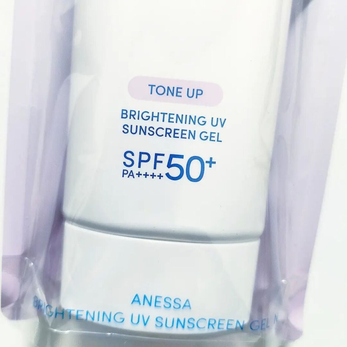 meii on LIPS 「アネッサ...ブライトニングUVジェル顔体用の日焼け止めジェル..」(4枚目)