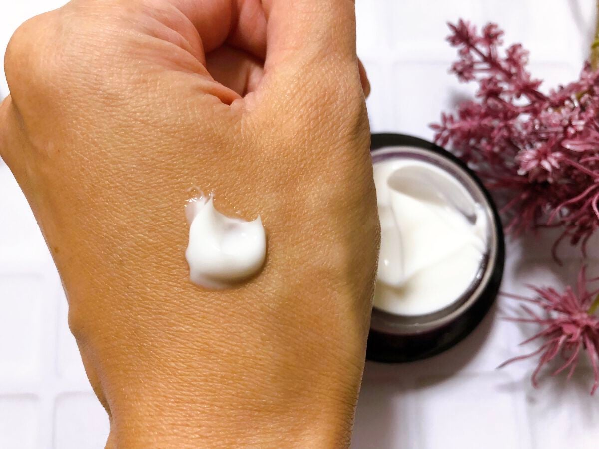 リポソーム アドバンスト リペアクリーム/DECORTÉ/フェイスクリームを使ったクチコミ(3枚目)