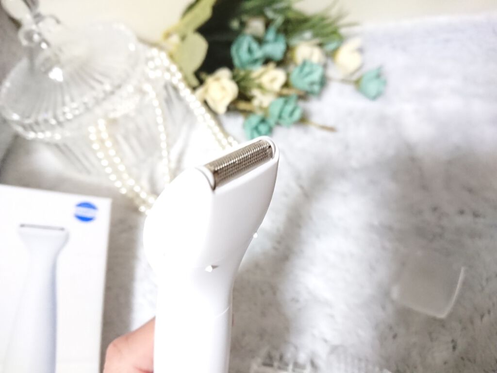 VIOフェリエ ES-WV60/Panasonic/シェーバーを使ったクチコミ(4枚目)