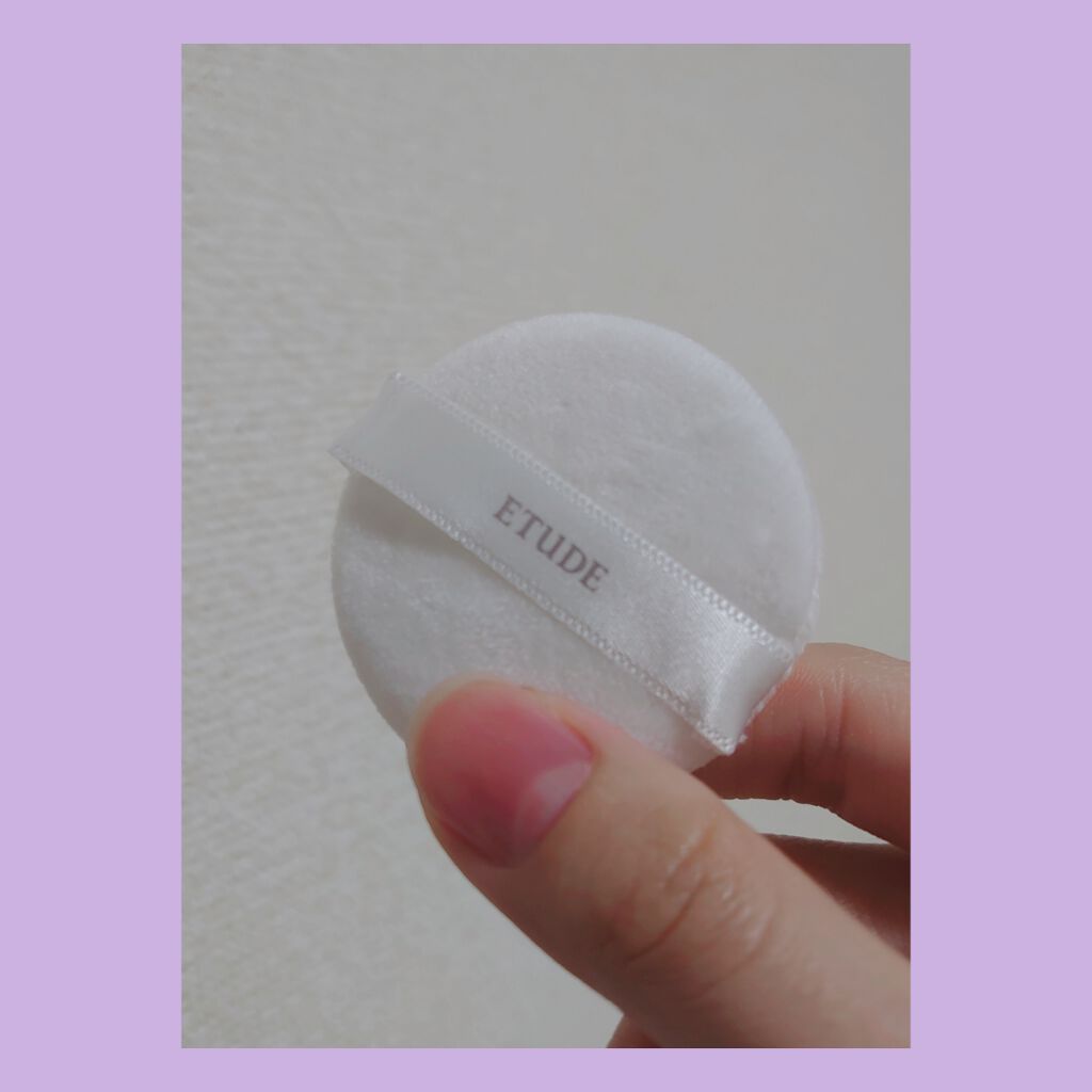 TS シーバムコントロールパウダー/ETUDE/ルースパウダーを使ったクチコミ（2枚目）